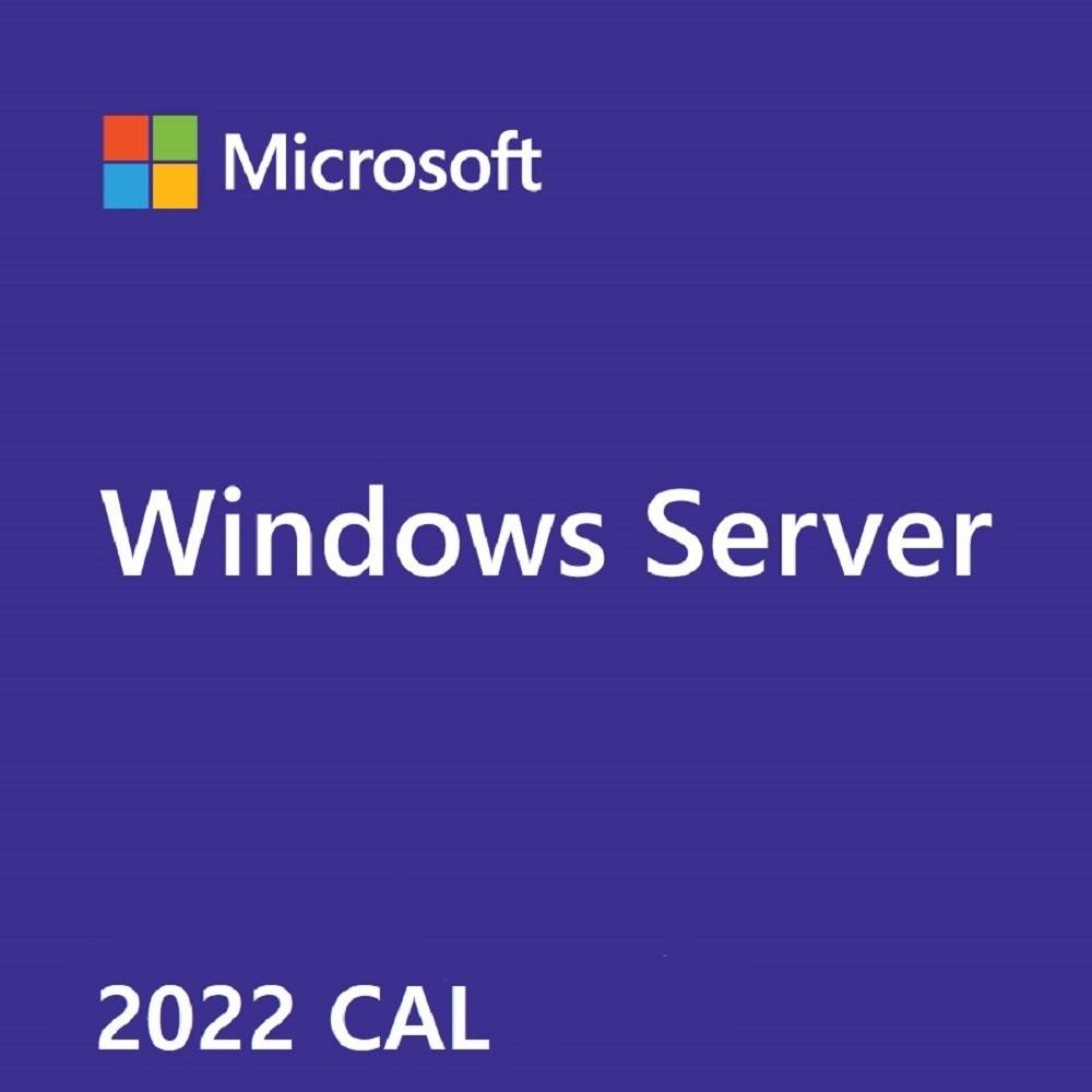 Windows Server CAL Español 2022 MICROSOFT R18-06458 - Server CAL Español Windows Server CAL Español 2022 MICROSOFT R18-06458 - Server CAL Español